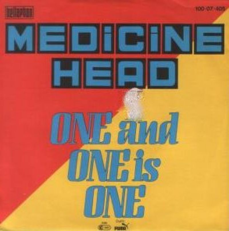Medicine head one and one is one 1980 hitparade ch